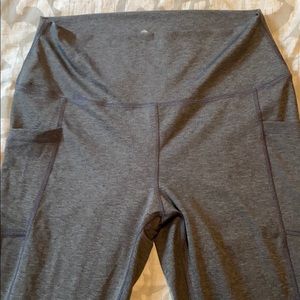 90 Degrees wide waistband 7/8 leggings